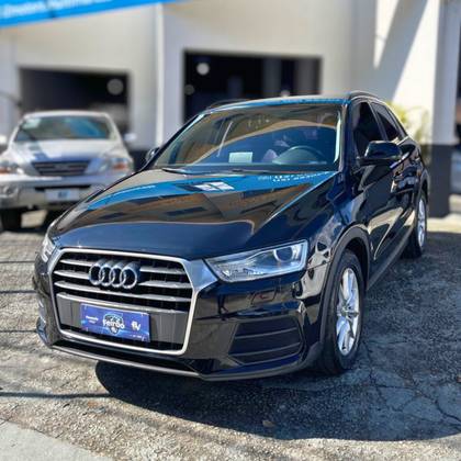 AUDI Q3 1.4 TFSI AMBITION FLEX 4P S TRONIC AUDI Q3 1.4 TFSI AMBITION FLEX 4P S TRONIC